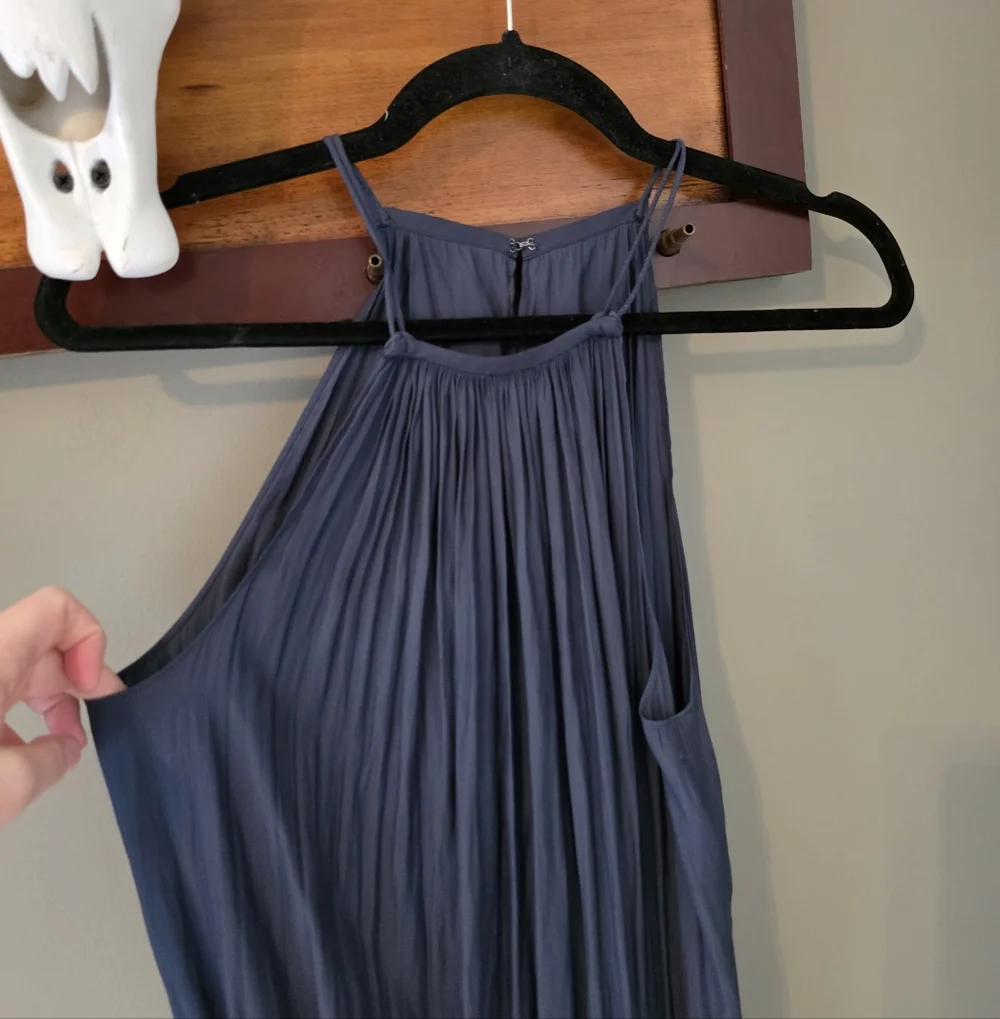 Ramy Brook New Anya Navy Dress Size Small - Picture 2 of 14